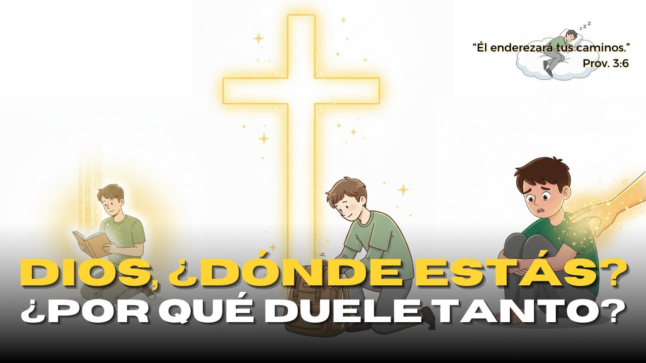 CÓMO DIOS PREPARA EL CAMINO INCLUSO EN MEDIO DEL DOLOR