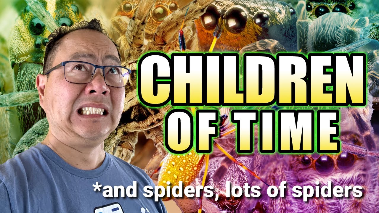 Children of Time: A new favorite sci-fi read!