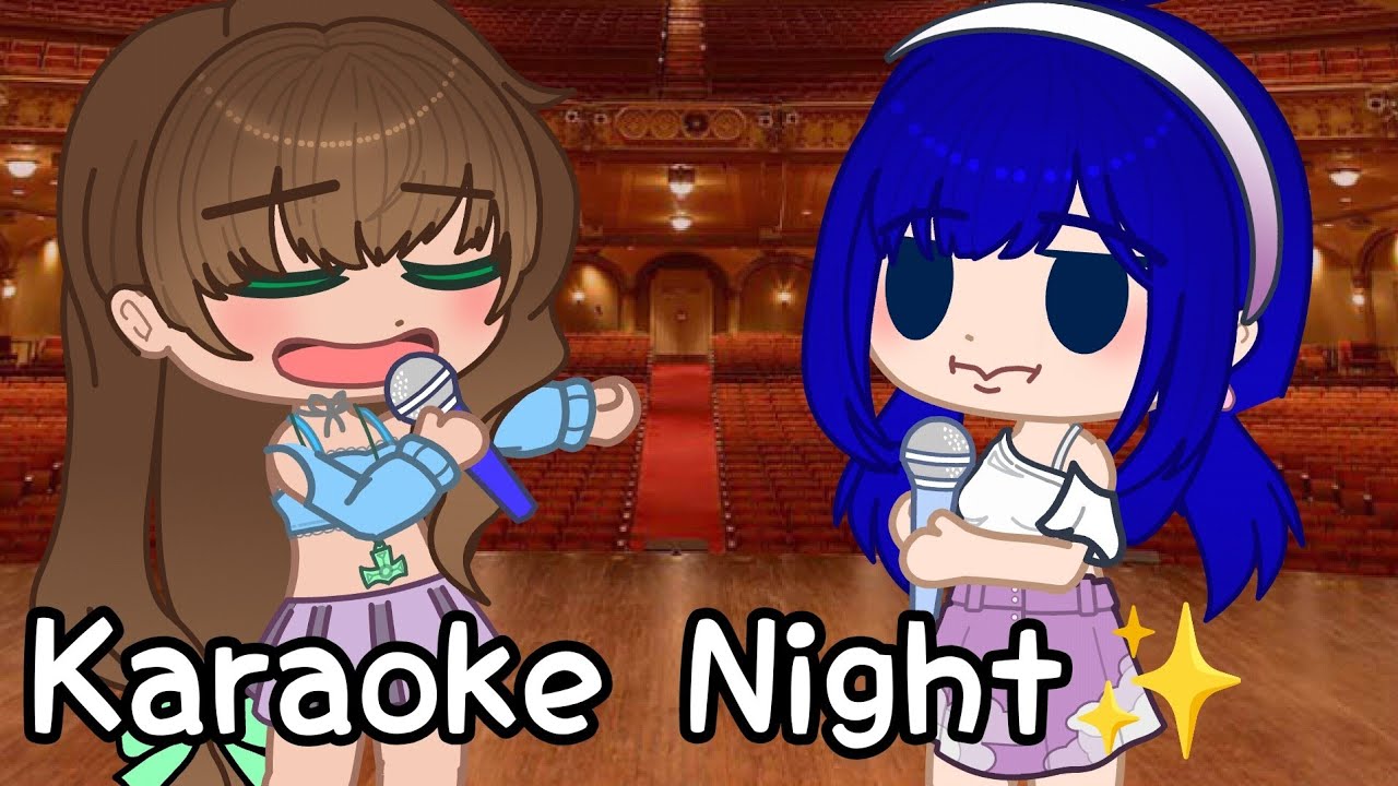 Karaoke night || Miraculous ladybug gacha skit ||