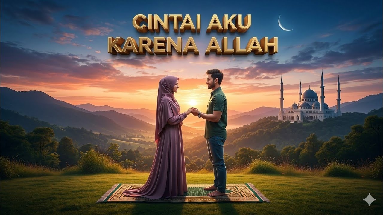 LAGU VIRAL TERPOPULER | CINTAI AKU KARENA ALLAH | REMIX SLOWROCK