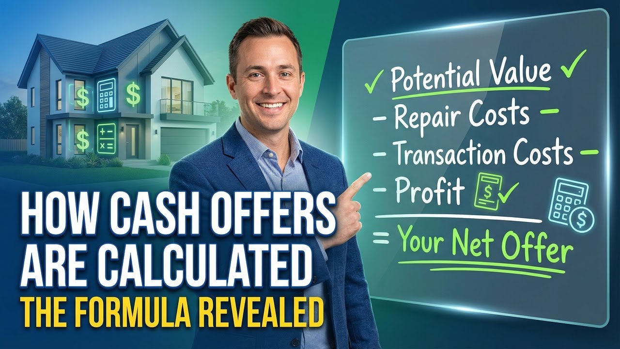 How Cash Home Buyers Create Offers