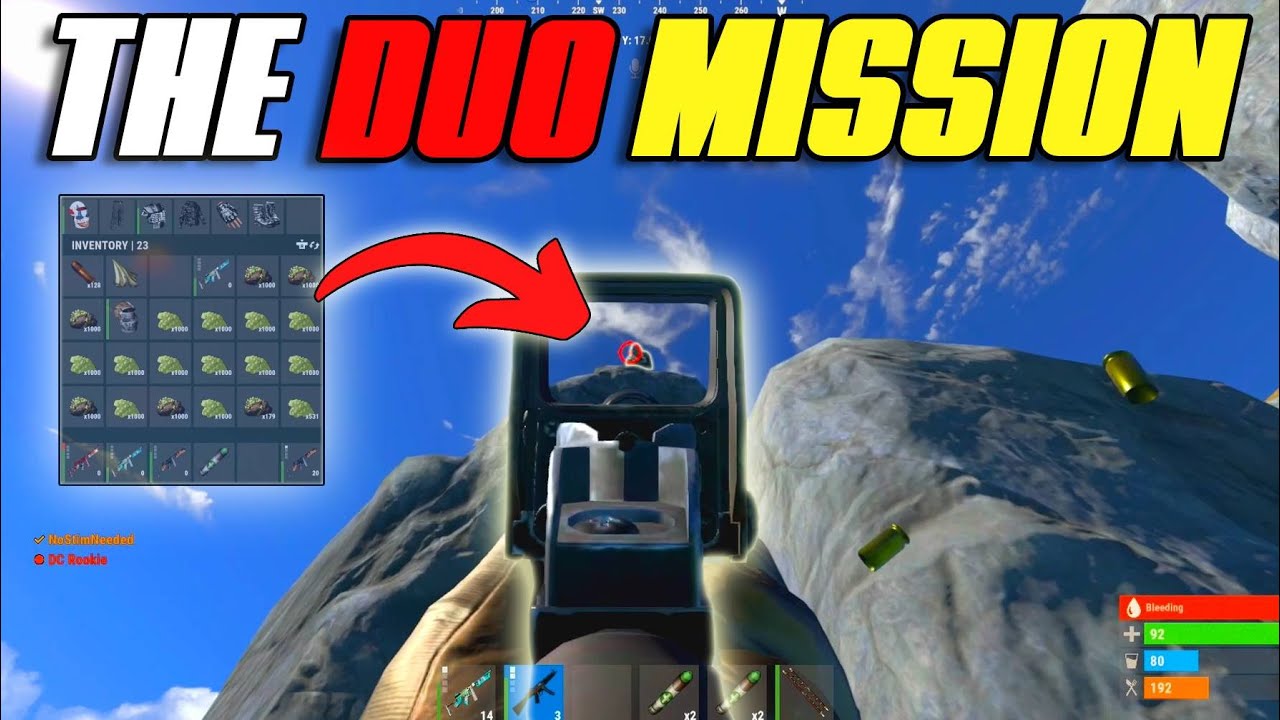 The Duo's Mission - Rust Console Film