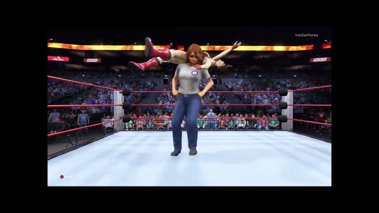 WWE 2K22 customization demo