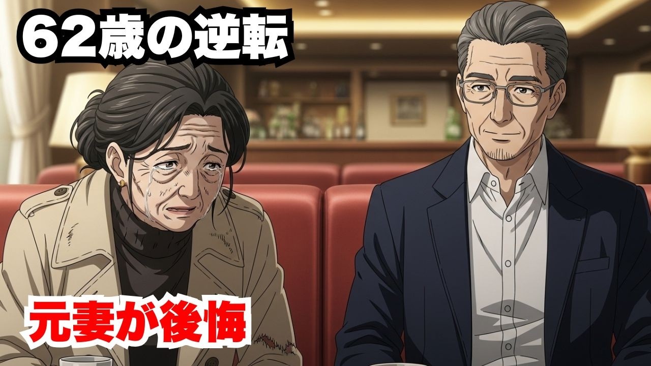 「甲斐性なし」と捨てた元妻が復縁を迫る理由。62歳男の痛快な決断