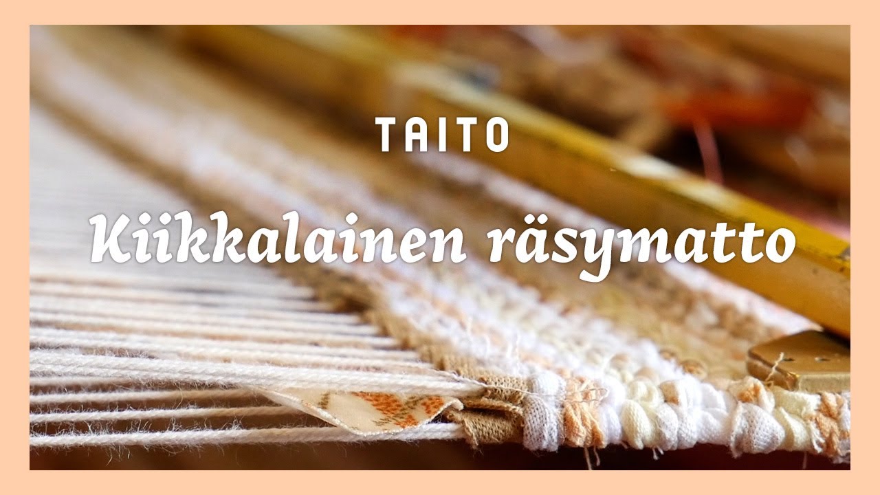 Kiikkalainen räsymatto