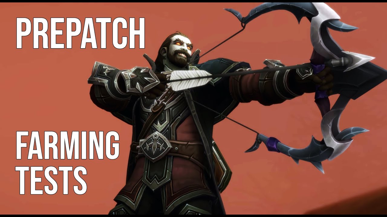 Shadowlands Prepatch - Argent Commendation and Scourgestone Farming