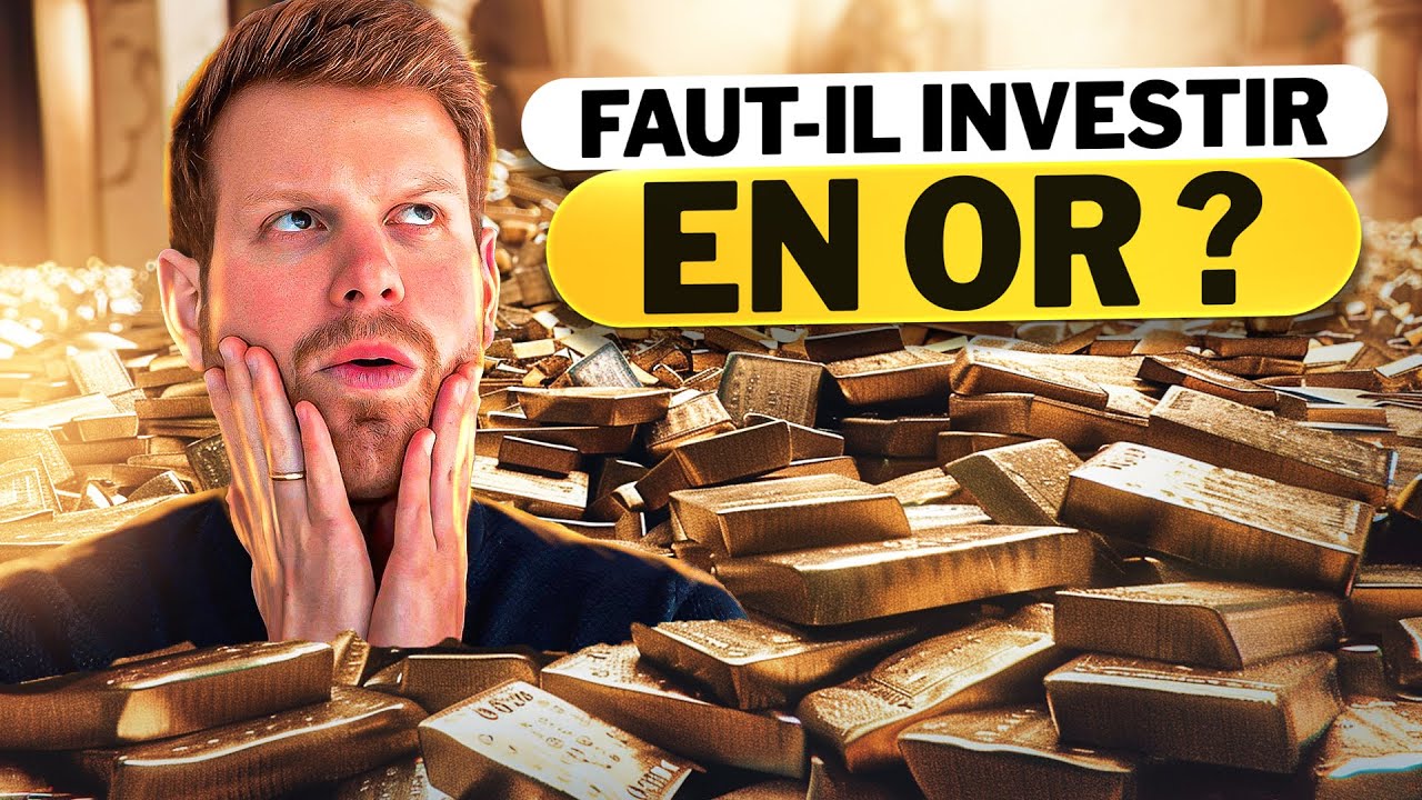 Faut-il investir en or ?