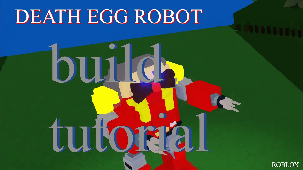 Death Egg Robot BUILD tutorial! | Build A Boat For Treasure | (READ DESC)