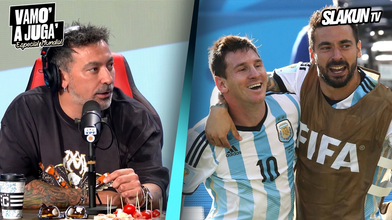 EL POCHO LAVEZZI y LA PIEZA CLAVE de MESSI en LA HISTORIA