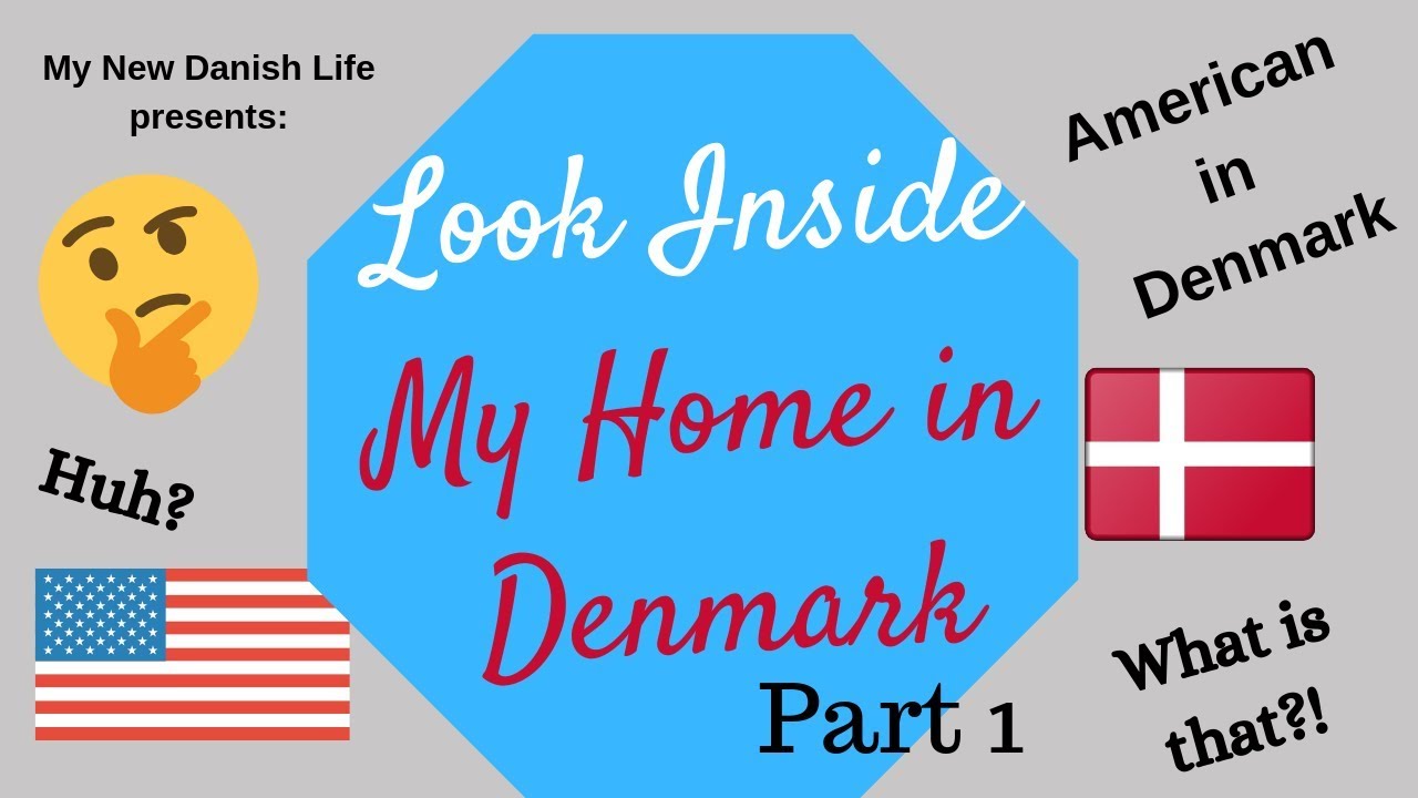 American🇺🇸 in Denmark🇩🇰 / Inside My Danish Home (Part 1) / Danish Home Tour