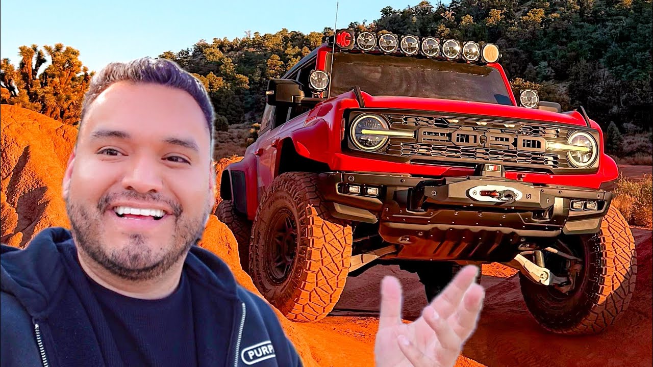New Mod for the Bronco Raptor!!
