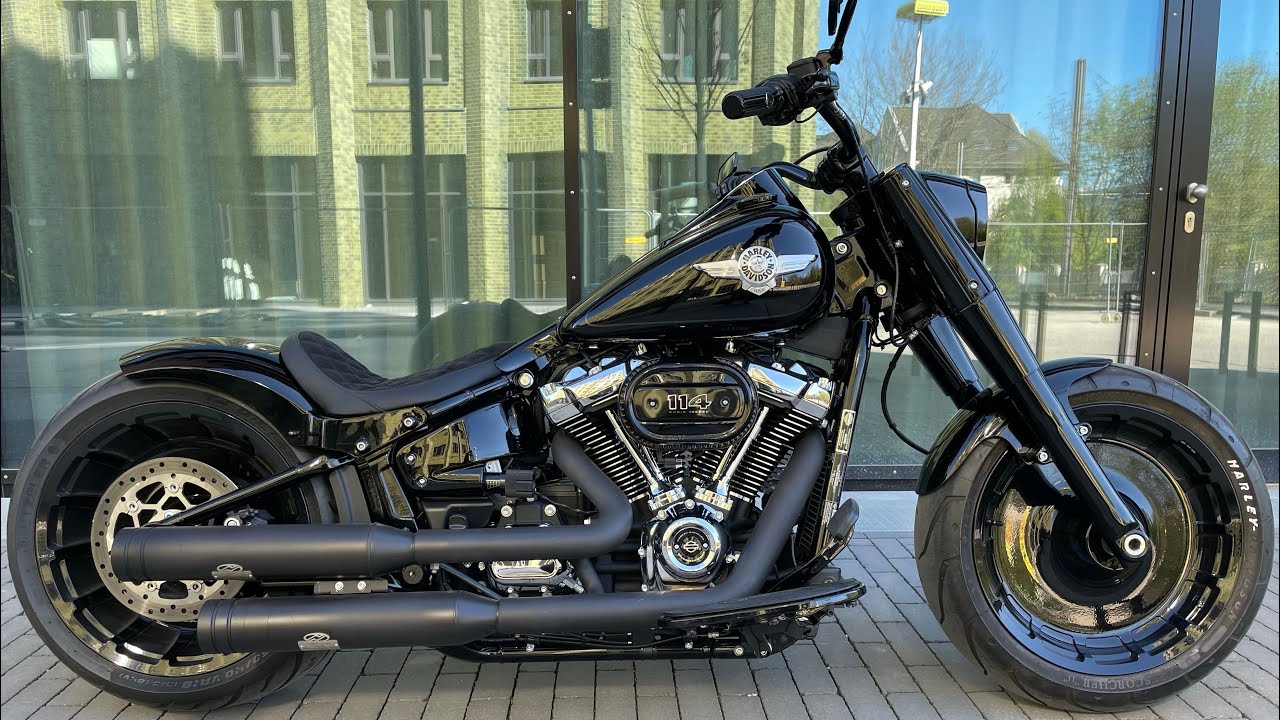 Harley Davidson Fat Boy Custom 2022