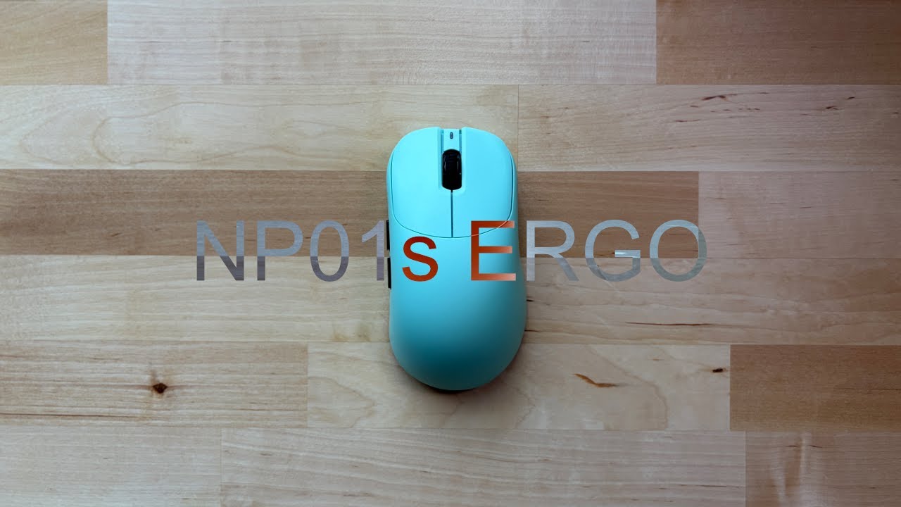 ЛУЧШАЯ ЭРГОНОМИЧНАЯ ИГРОВАЯ МЫШЬ?! VAXEE NP01s ERGO!