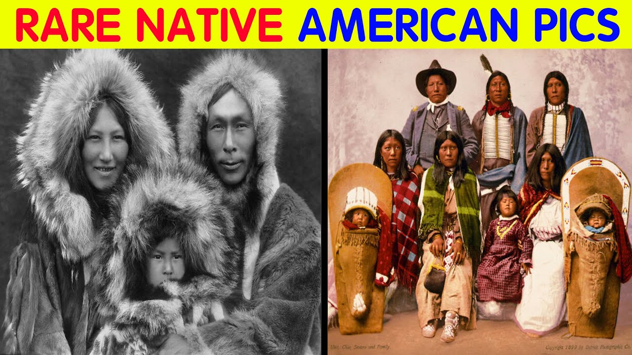 50 Vintage Native American Family Photos You&rsquo;ve Never Seen