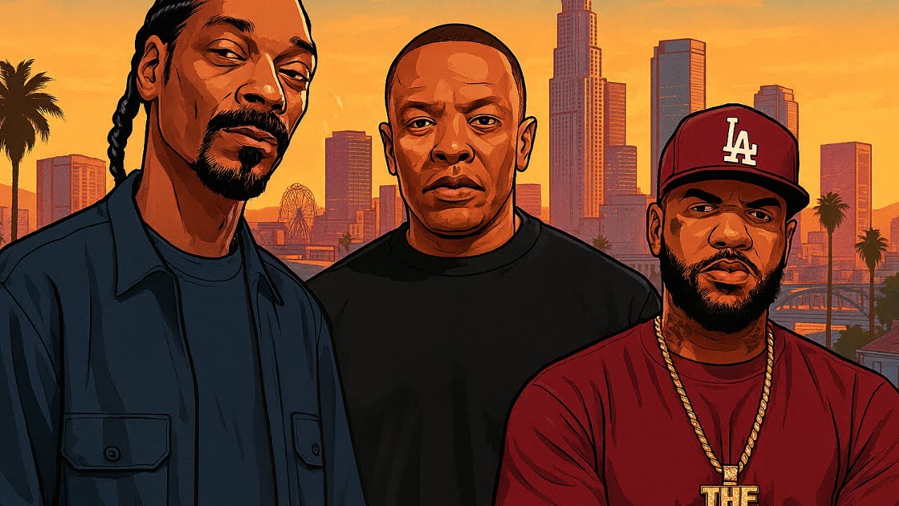 Best West Coast G-Funk Mix Ever | 90s Gangsta Rap • Snoop Dogg • Dr. Dre • Westside Vibes
