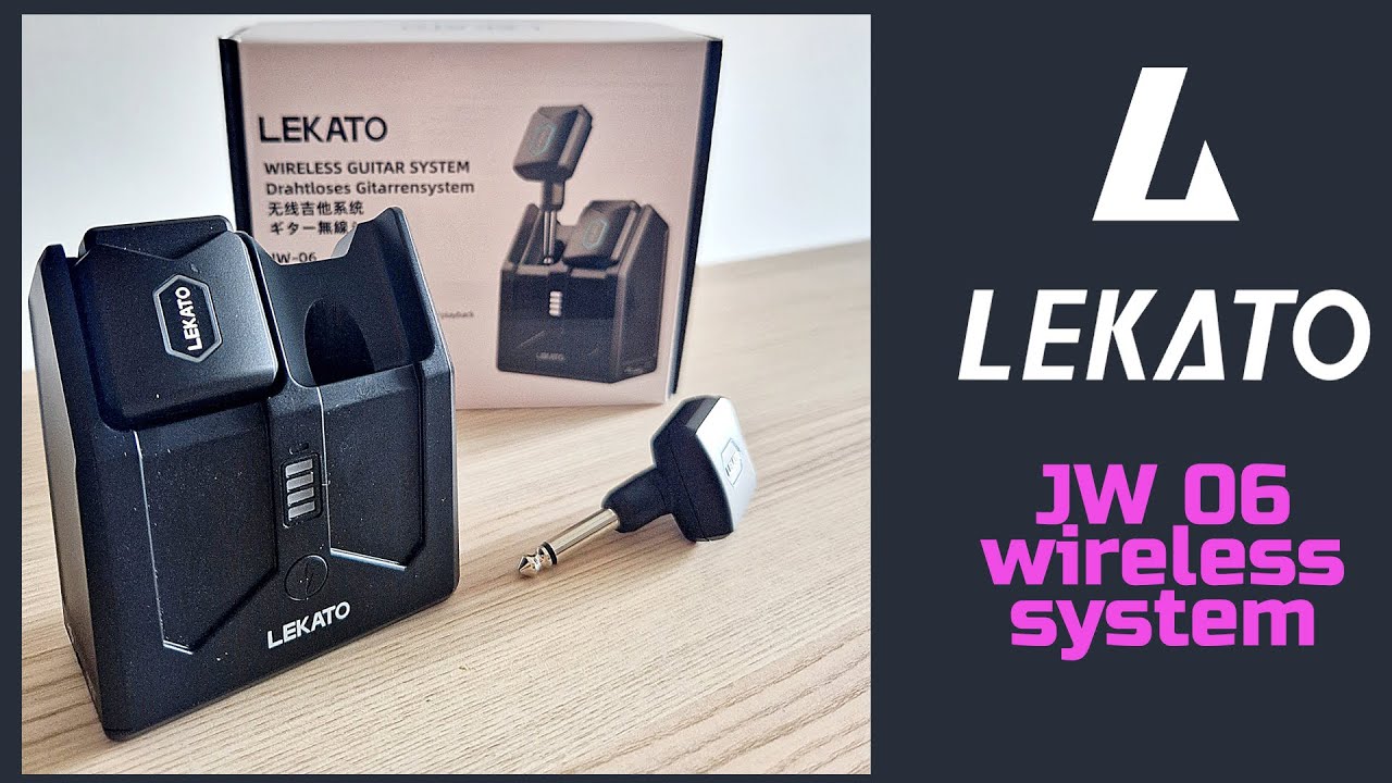 Lekato JW 06 Wireless System review & demo