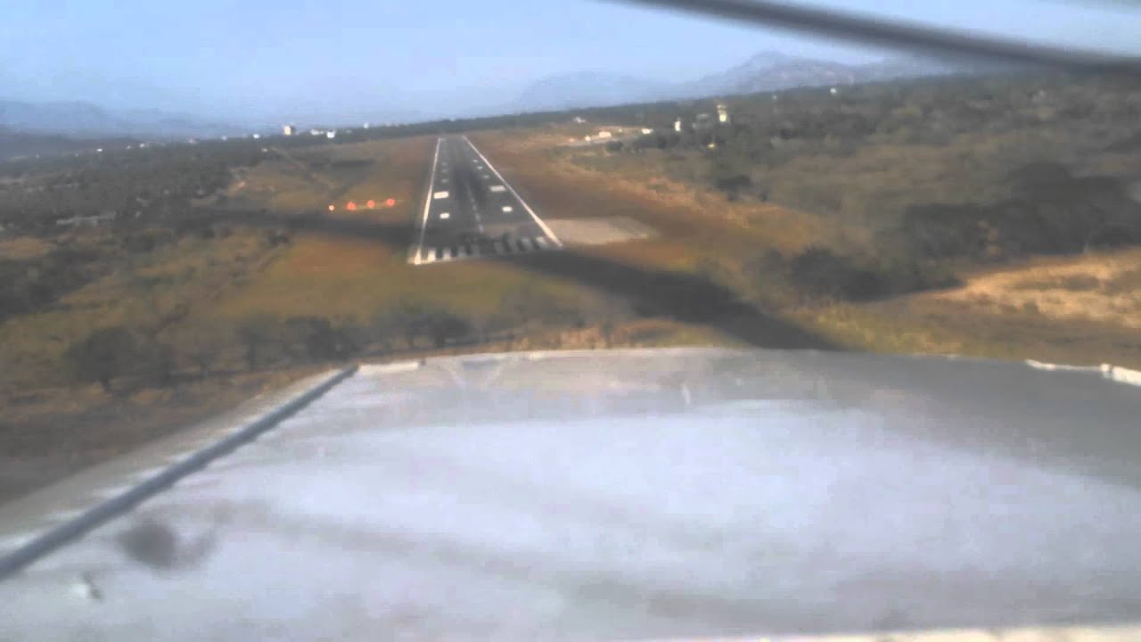 Aterrizaje Solo Valledupar Pista 02 HK3545G Aeroclub De Colombia