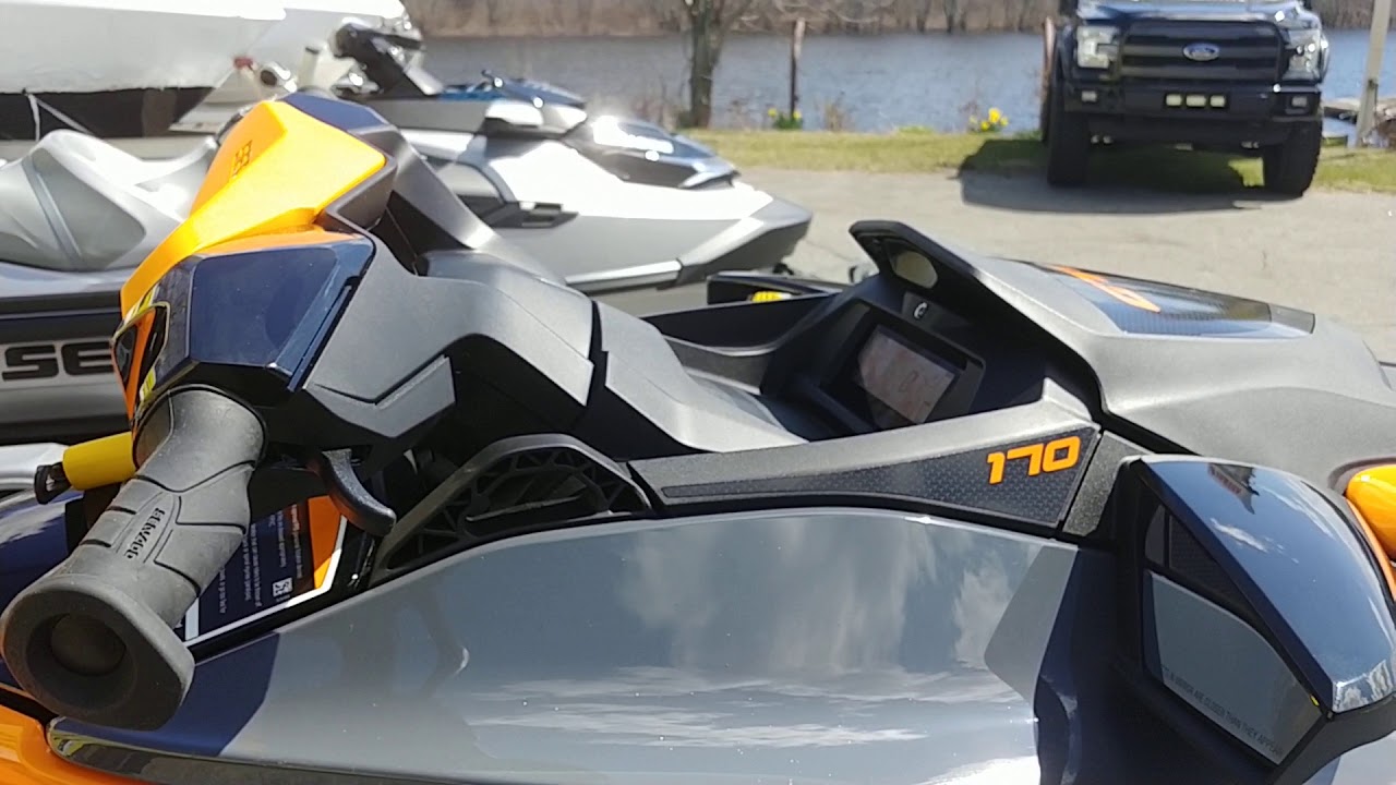 2020 Sea Doo Operation