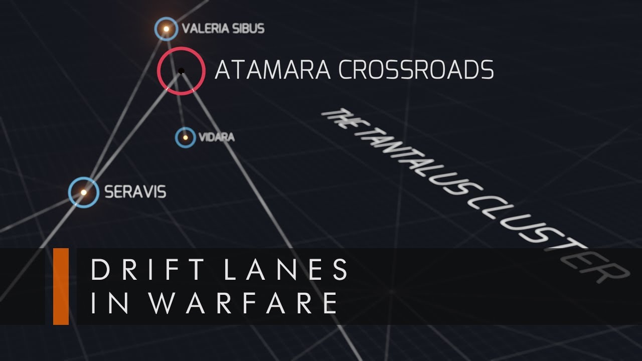 Drift Lanes in Warfare | Official Lore Short | The Sojourn