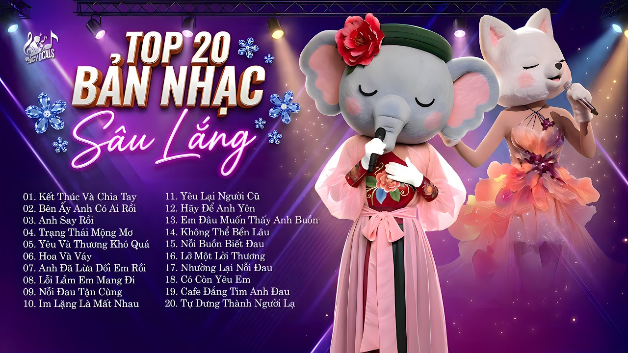 Top 20 Hit Ballad Ca Sĩ Giấu Mặt Hay Nhất | Kết Th&uacute;c V&agrave; Chia Tay, B&ecirc;n Ấy Anh C&oacute; Ai Rồi, Anh Say Rồi