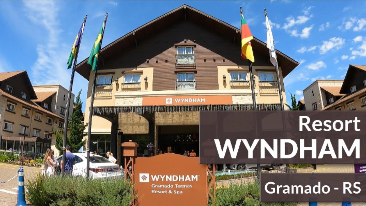 Wyndham Gramado Termas Resort & Spa em Gramado | Resort com lazer e piscinas termais   #SerraGaúcha