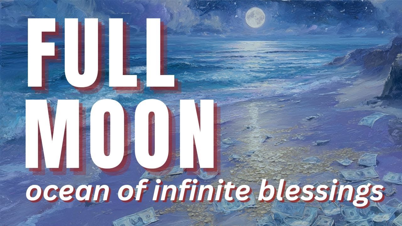Full Moon Meditation JANUARY 2026 | Ocean of Infinite Blessings