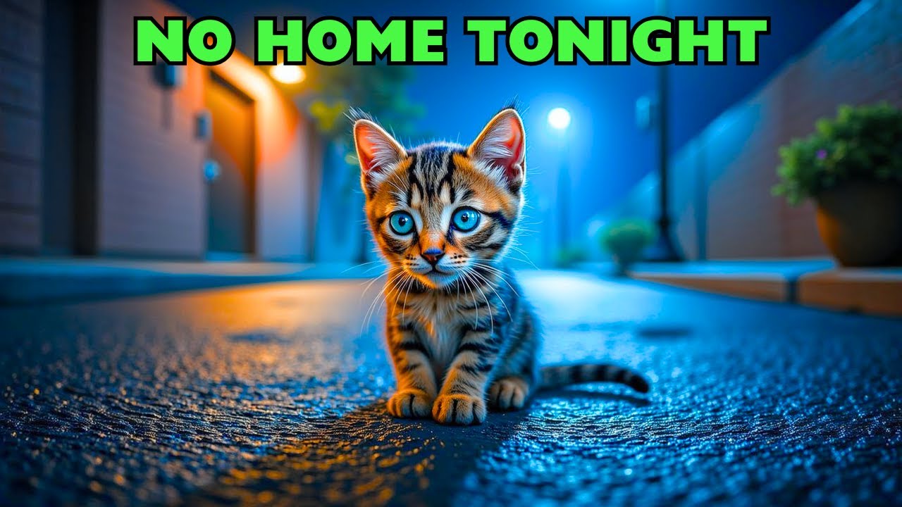 A Stray Kitten Walked Into the Cold and Changed Everything