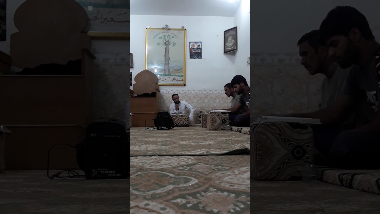 القارئ السيد ذو الفقار السعبري ليالي رمضان