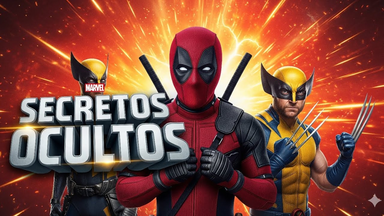 “Deadpool y Wolverine: TODOS los secretos ocultos del tráiler que no viste 👀🔥”