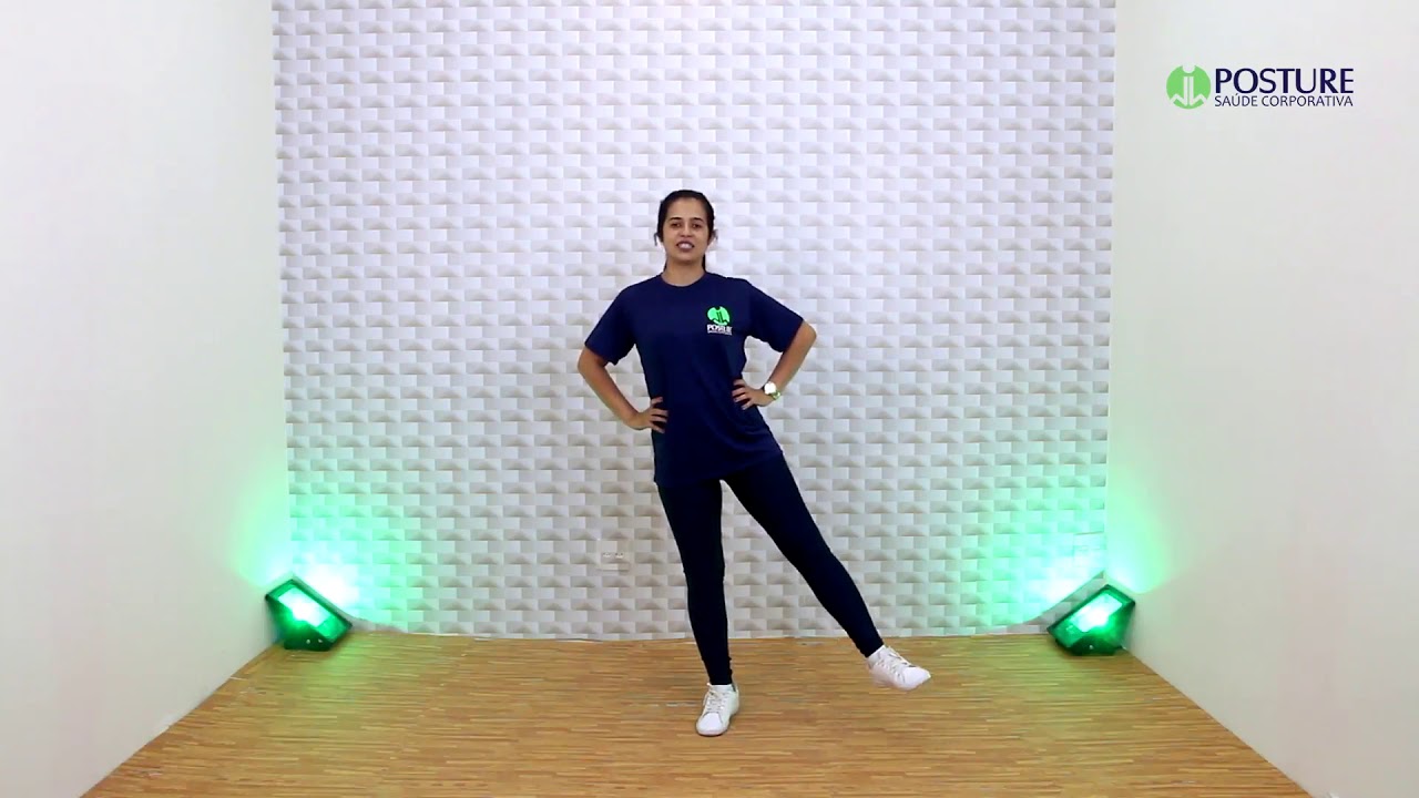 Ginástica Laboral com foco no equilíbrio!