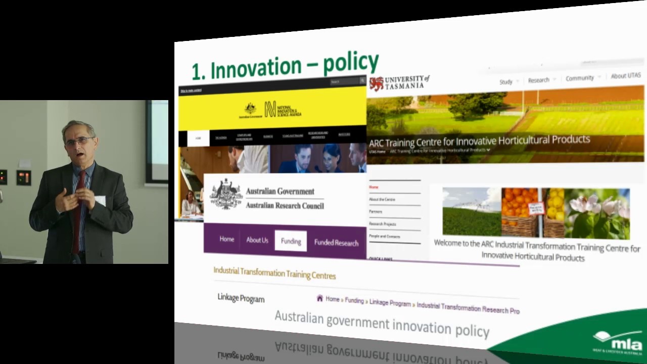 Ian Jenson: Translating research into innovation – essential ingredients for success?