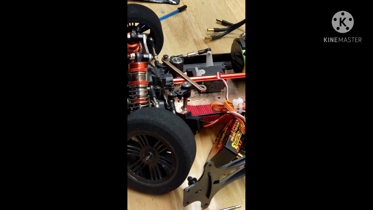 WL ture 144001 changing driveshaft (part 2)