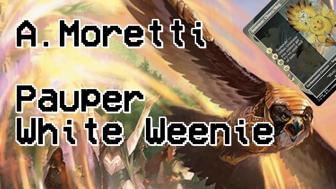 [ITA] Proviamo Choco/Mog in Pauper White Weenie