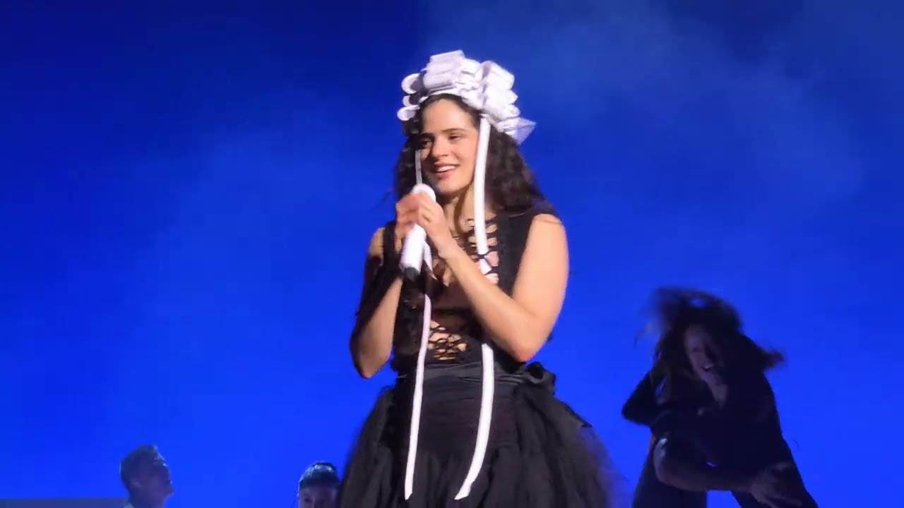 Rosal&iacute;a en Madrid 2026 &ndash; 13 Canciones en Vivo (1 y 3 de Abril) Lux Tour