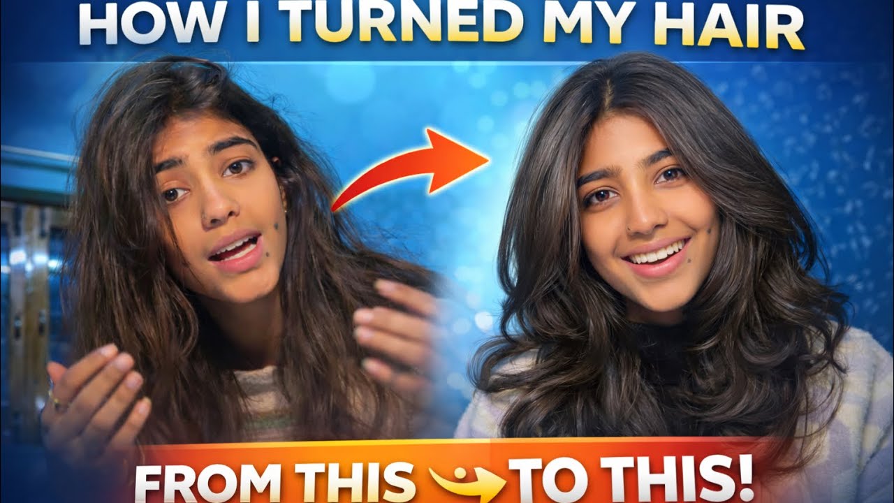 Trying SALON BLOWOUT on extreme FRIZZY HAIR ( suprised* )