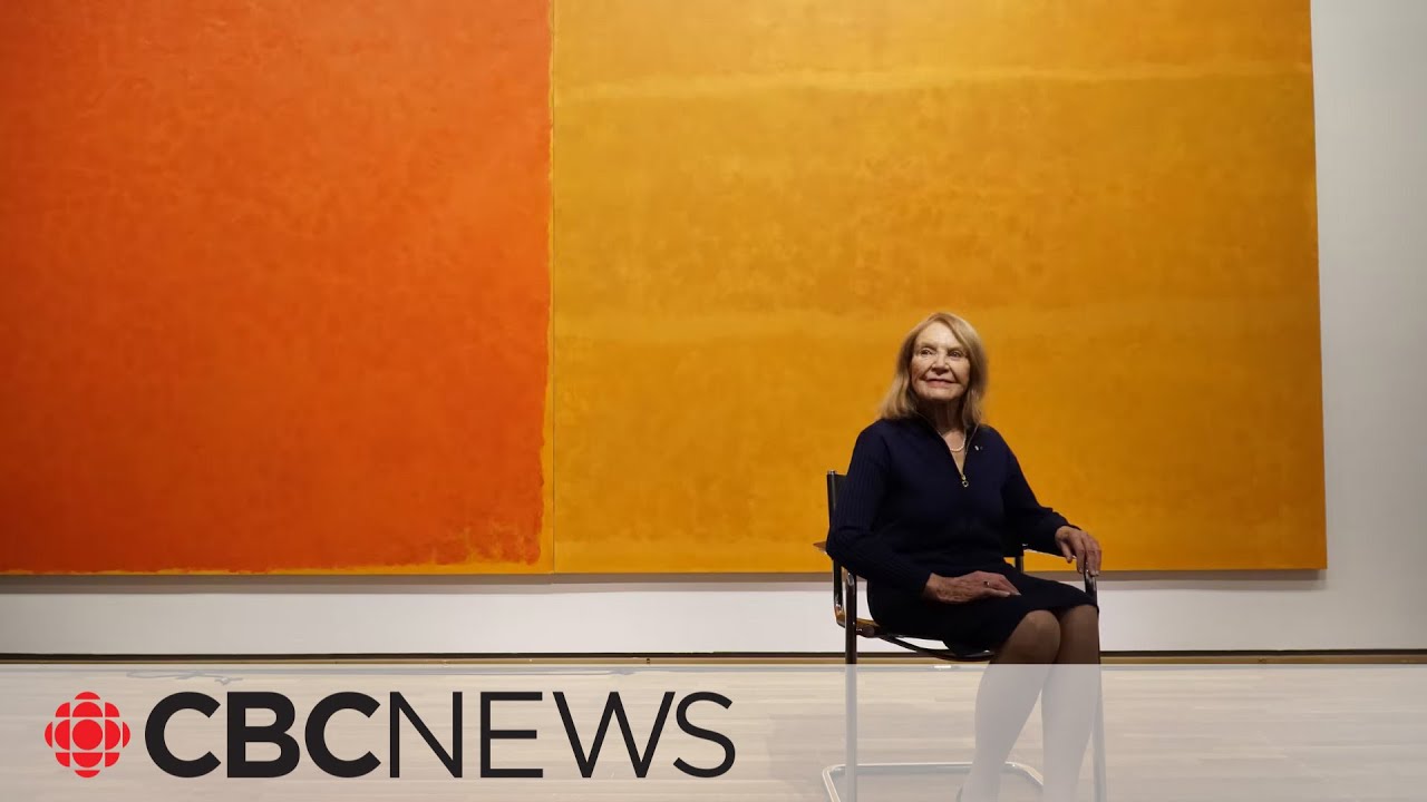 At 100, this pioneering Montreal artist just launched an exhibition of new work
