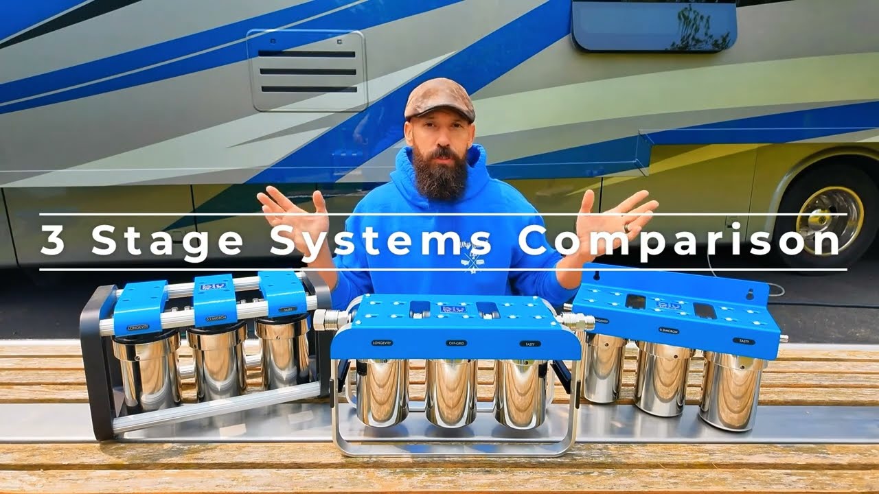 What&rsquo;s the difference between GoBluTech&rsquo;s RV 3-Stage Water Filtration Systems?