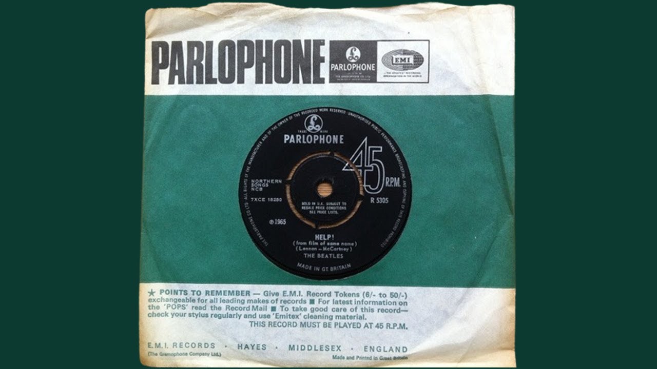 The Beatles - Help! (Mono)
