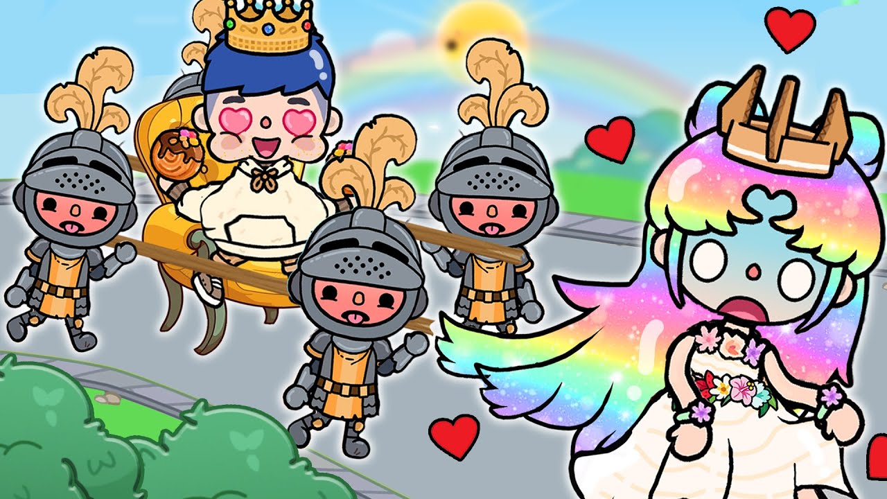Hoàng tử và tình bạn thật sự | Toca Life Story | Toca Boca