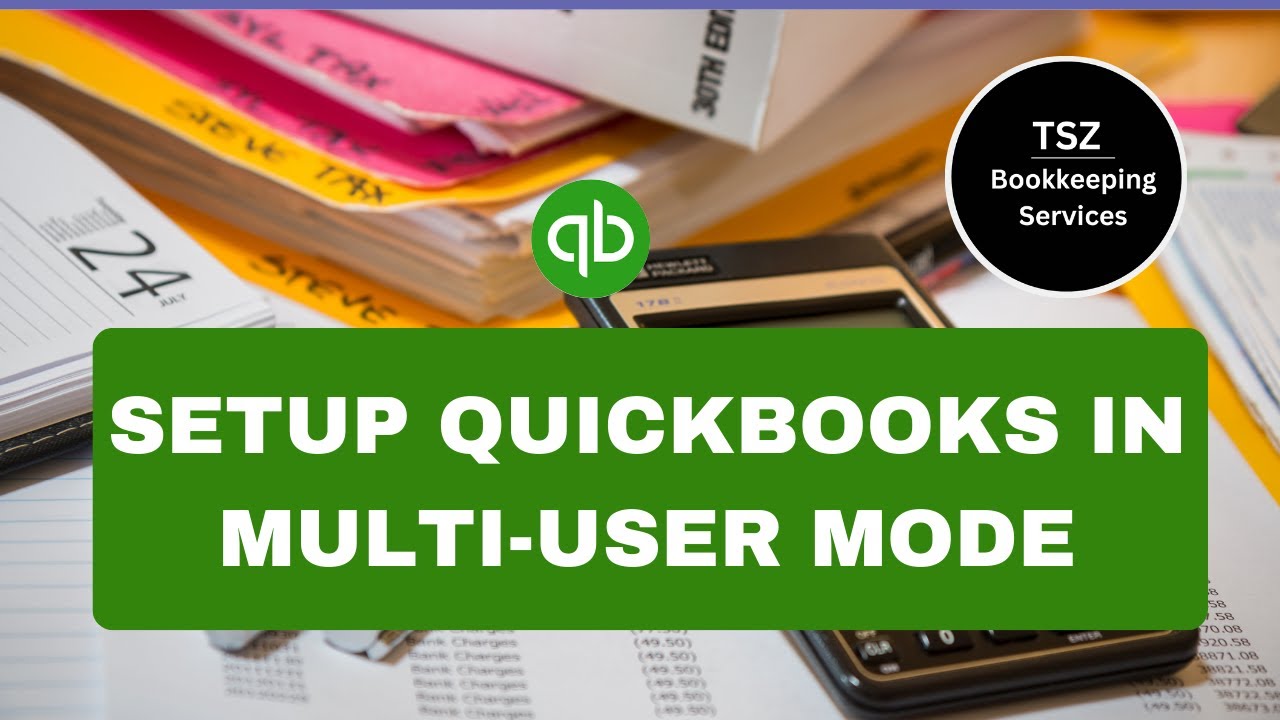 How to Setup QuickBooks Desktop in Multi User Mode(Easiest Way)