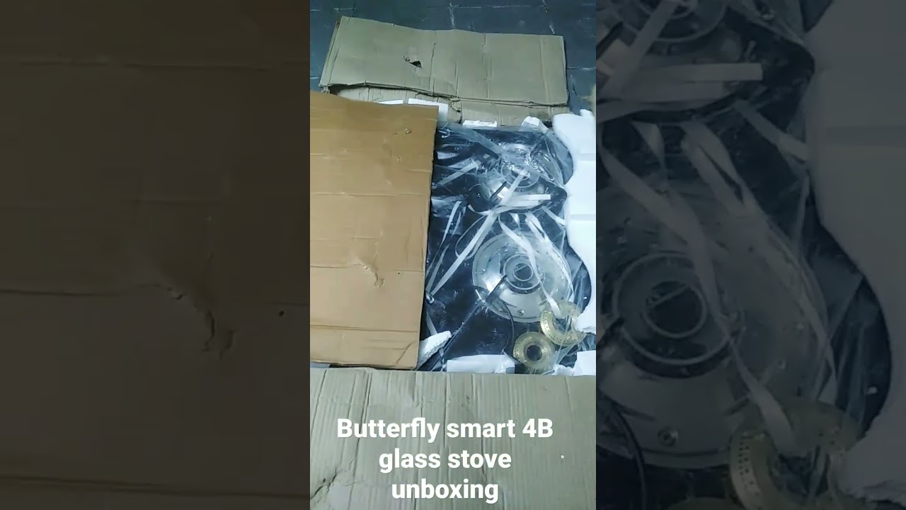 Butterfly smart 4B stove unboxing video#unboxingvideo#Reality of life fun & fact#unboxing