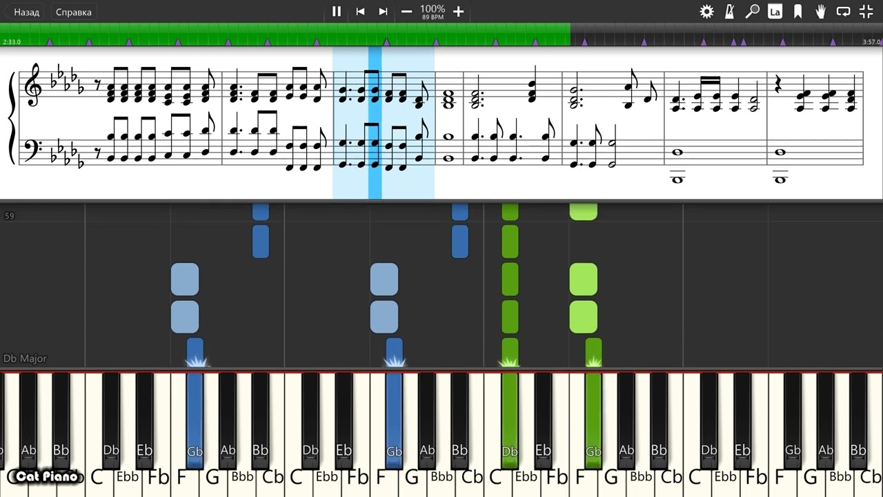 Sara Bareilles & Ingrid Michaelson - Winter Song - Piano tutorial and cover (Sheets + MIDI)