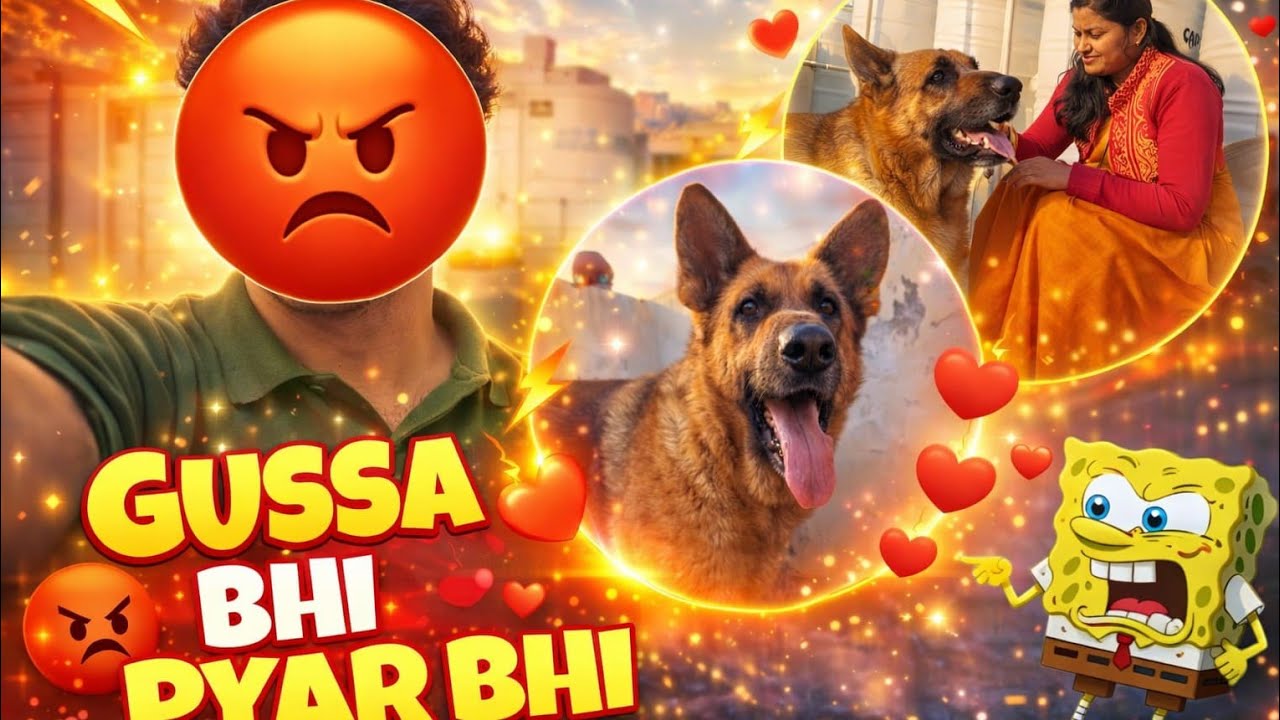 🤬GUSSA BHI OR  PYAR BHI ❤️