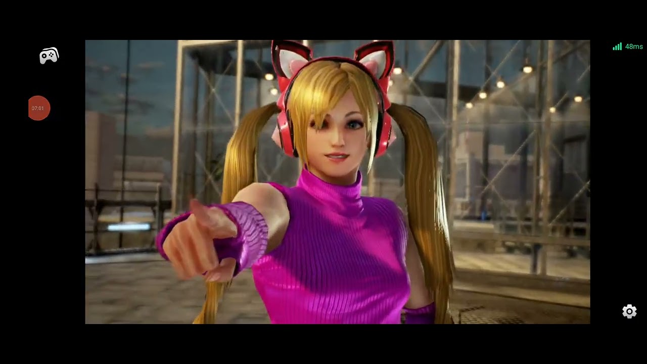 Lucky Chloe Tekken 7 offline mode arcade on chikii 
