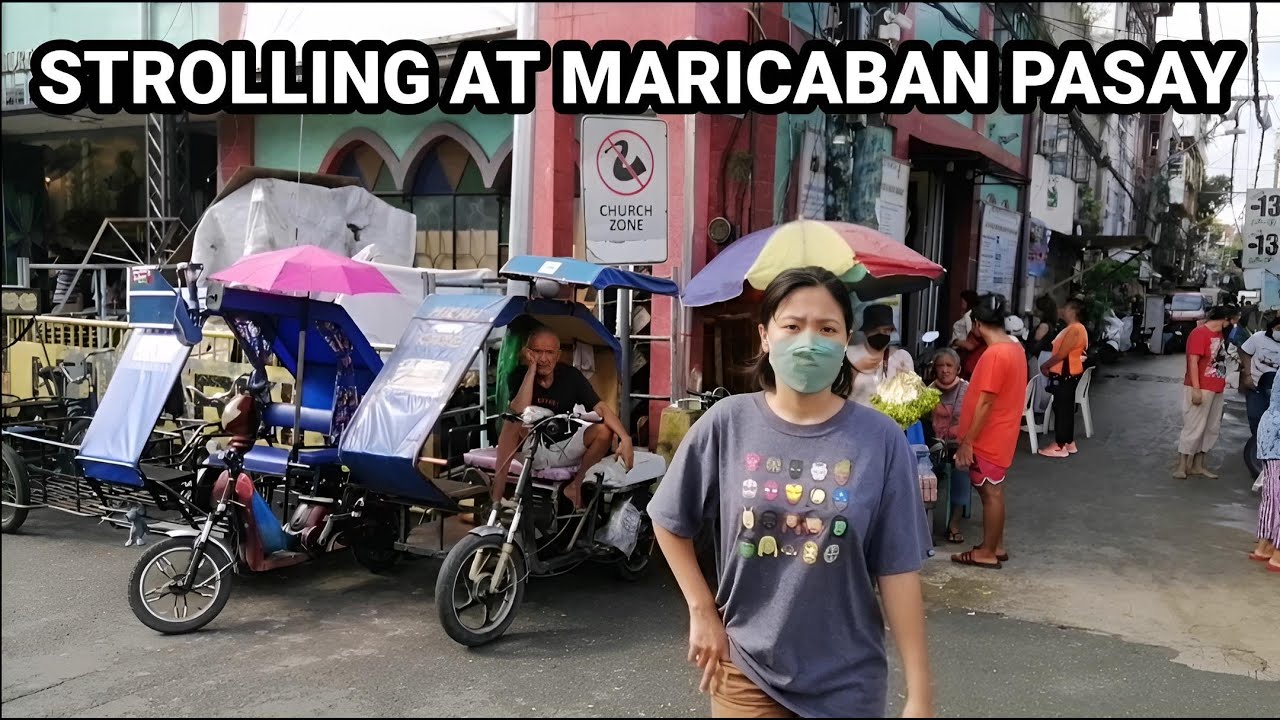 MARICABAN PASAY CITY WALK | MANILA PHILIPPINES