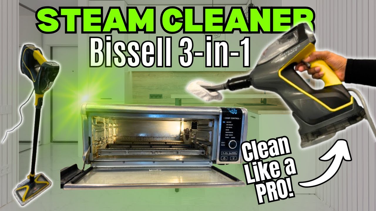 Bissell 3-in-1 Heavy Duty PowerSteamer Review - TOTALLY Worth it!