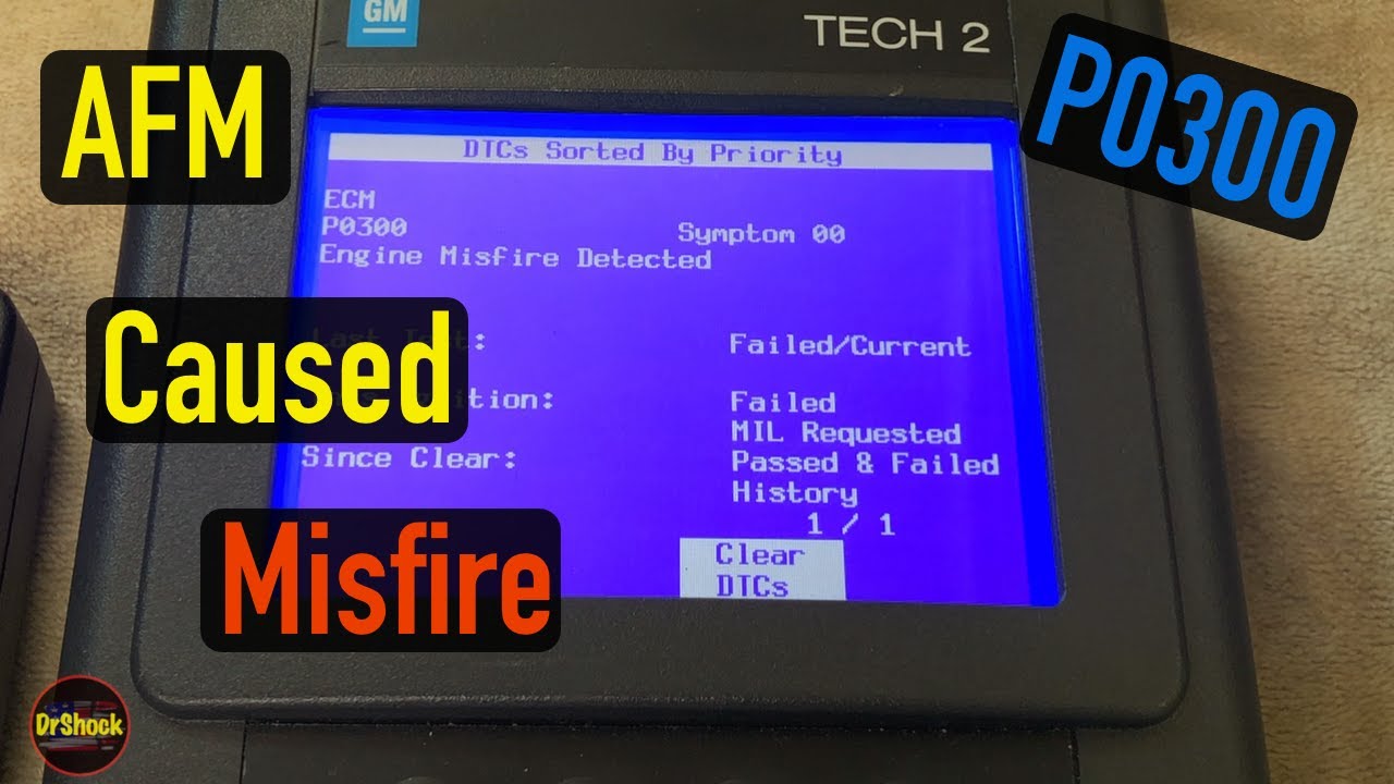 2007 - 2014 GM Truck AFM 5.3L V8 P0300 DTC Single Cylinder Misfire Diagnosis & Repair (Chevy & GMC)