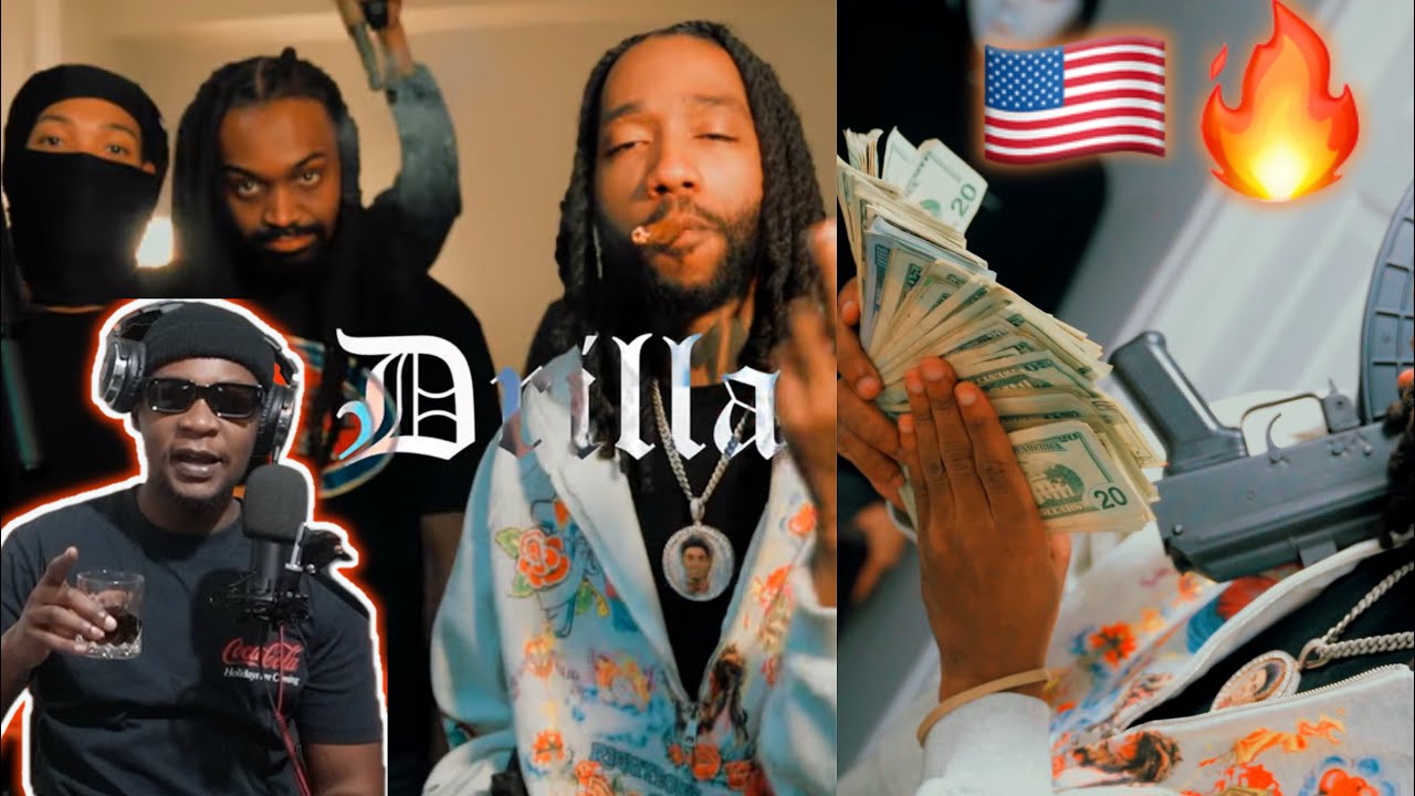 CHICAGO DRILL REACTION 🇺🇸| DRILLA "LAST LAP" (OFFICIAL VIDEO) 🔥
