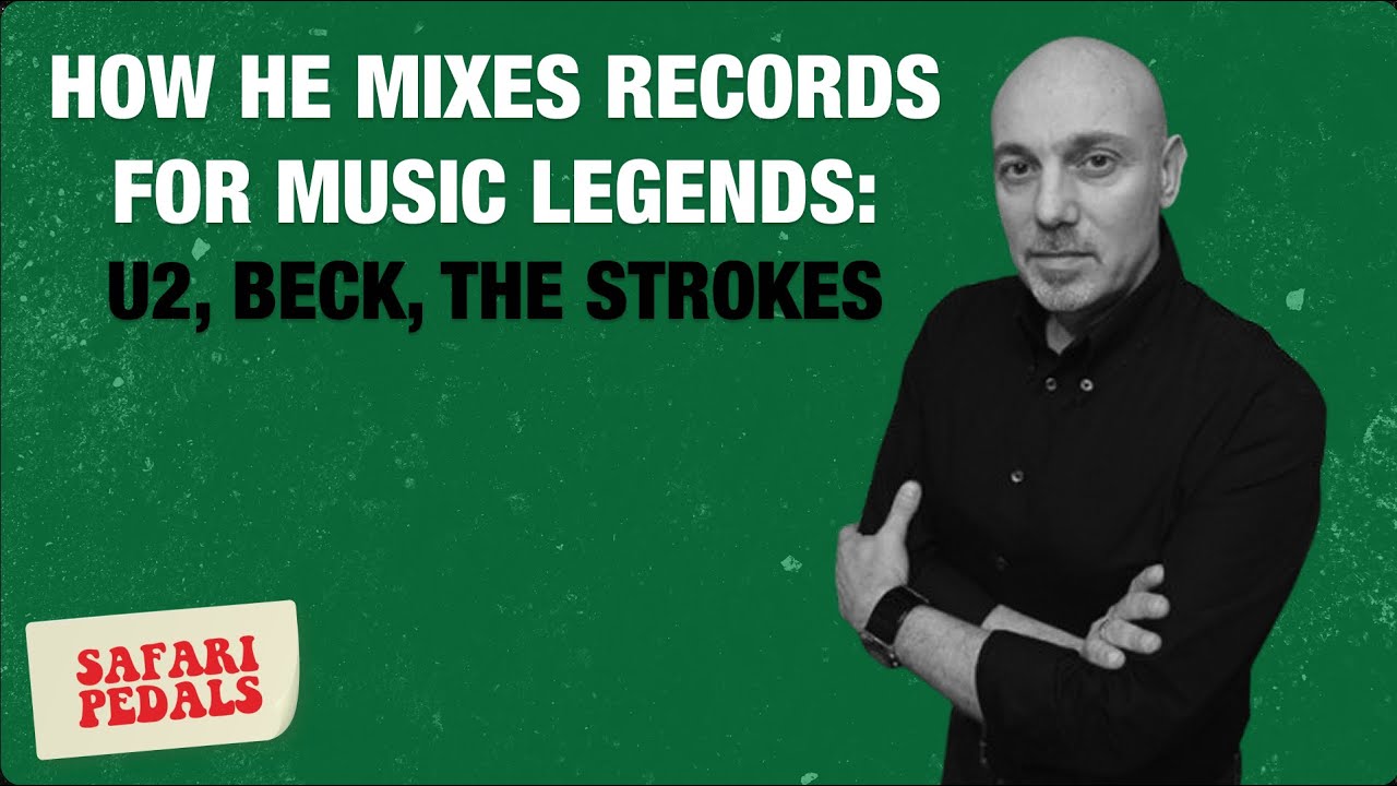 Grammy-Winning Producer Joe Chiccarelli's Approach to Reverb