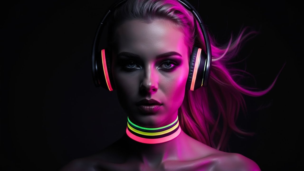 Pixel Dreams – Driving Techno Beat 4K | Futuristic Tech House 2026